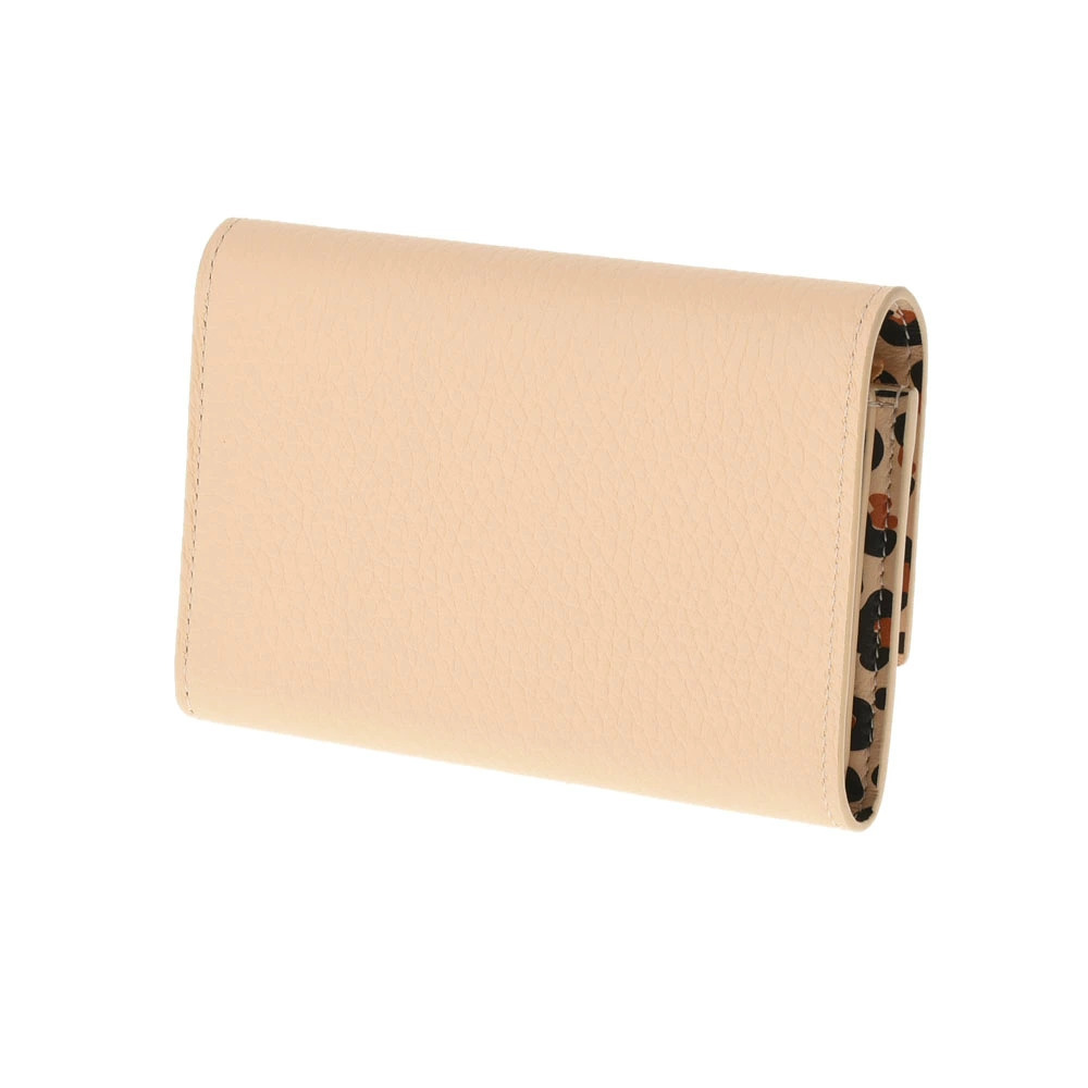 Louis Vuitton Taurillon Capucines Wild Cream Heart Portefeuille Compact Cream